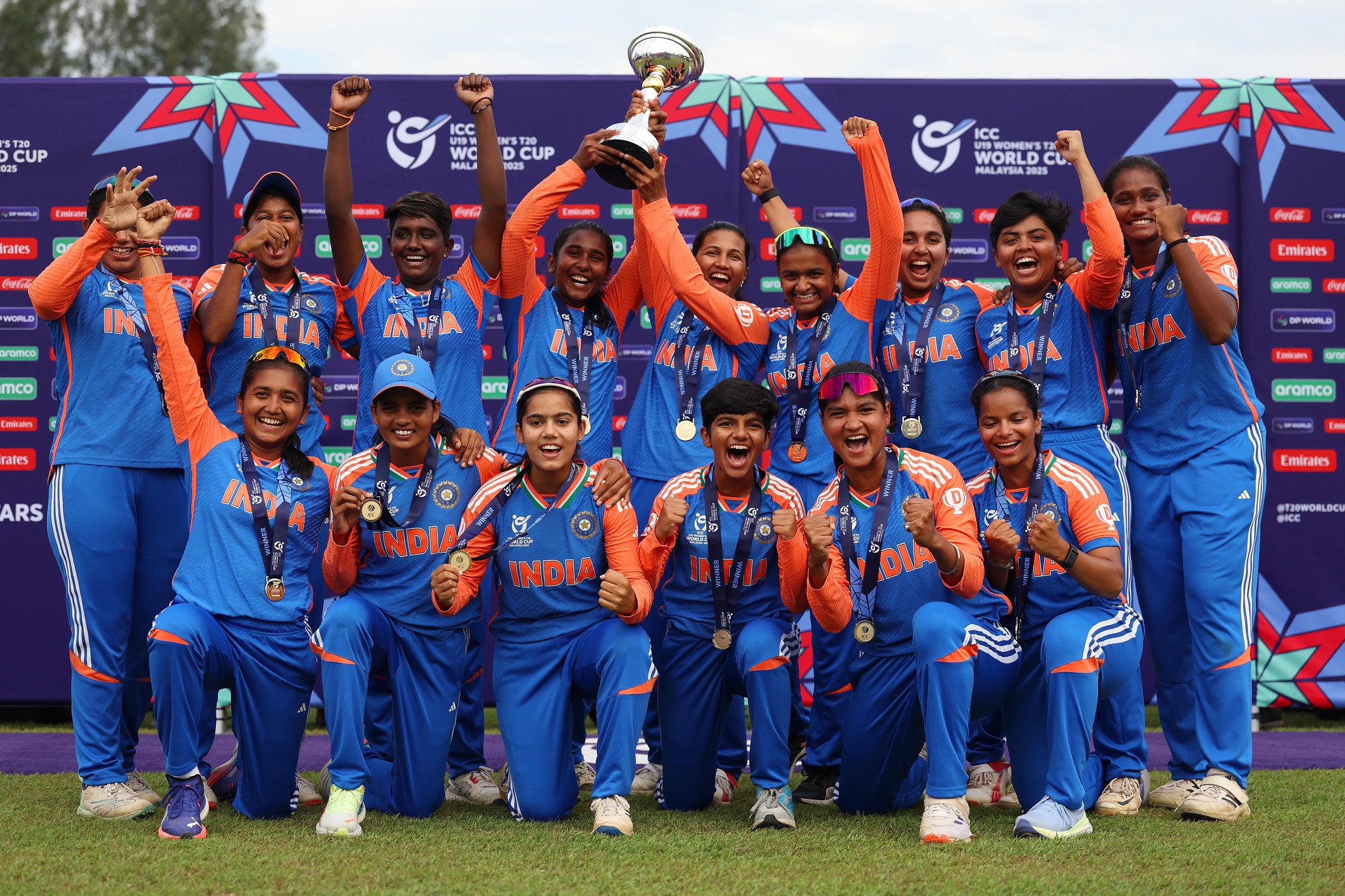 India clinches second ICC U-19 Women’s T20 World Cup title