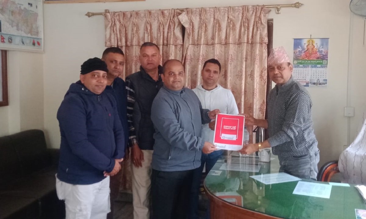 Lumbini Cable Car & Western Nepal Bus Entrepreneurs sign business cooperation agreement