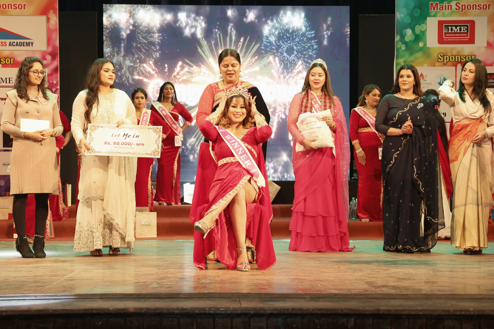 Barsha Kunwar wins Mrs. Beauty Queen Nepal Season 7