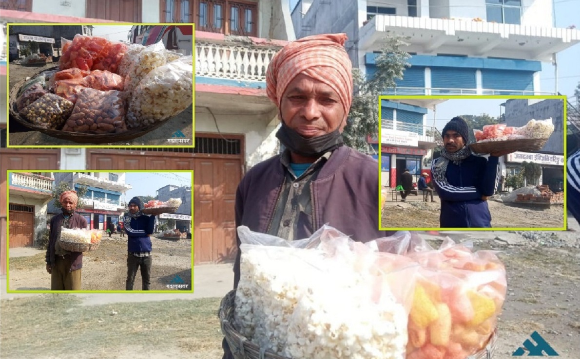 Life on streets: Resilience of Itahari’s vendors