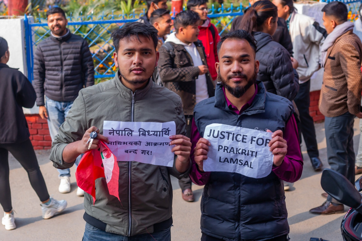 Protest in Kathmandu demands Odisha probe (photos)