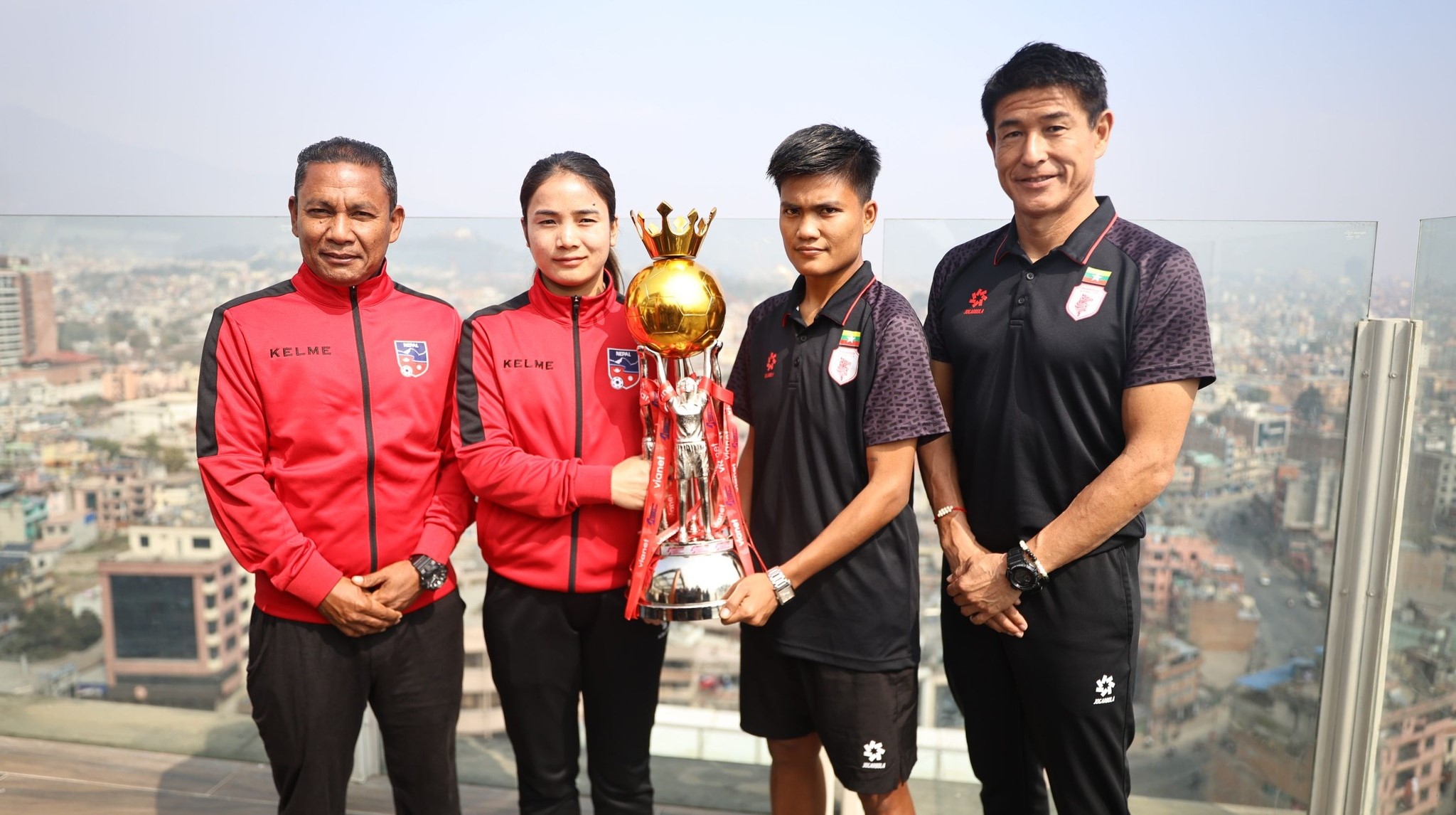 Nepal to face Myanmar in historic Int’l Women’s Championship final