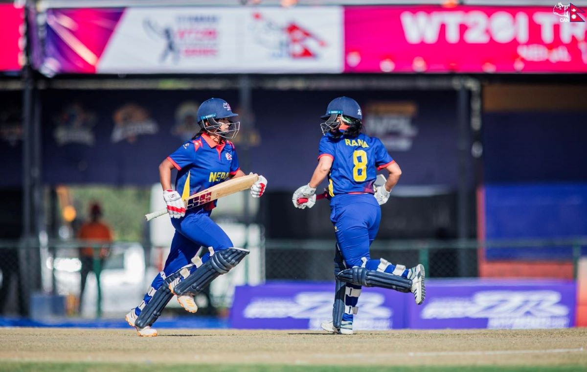 Nepal to bat first against Netherlands in Women’s Tri-Nation T20 Series