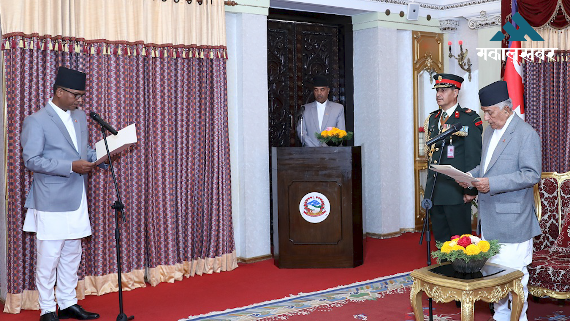 President appoints Dhann Bahadur Oli as Non-Residential Ambassador to Laos