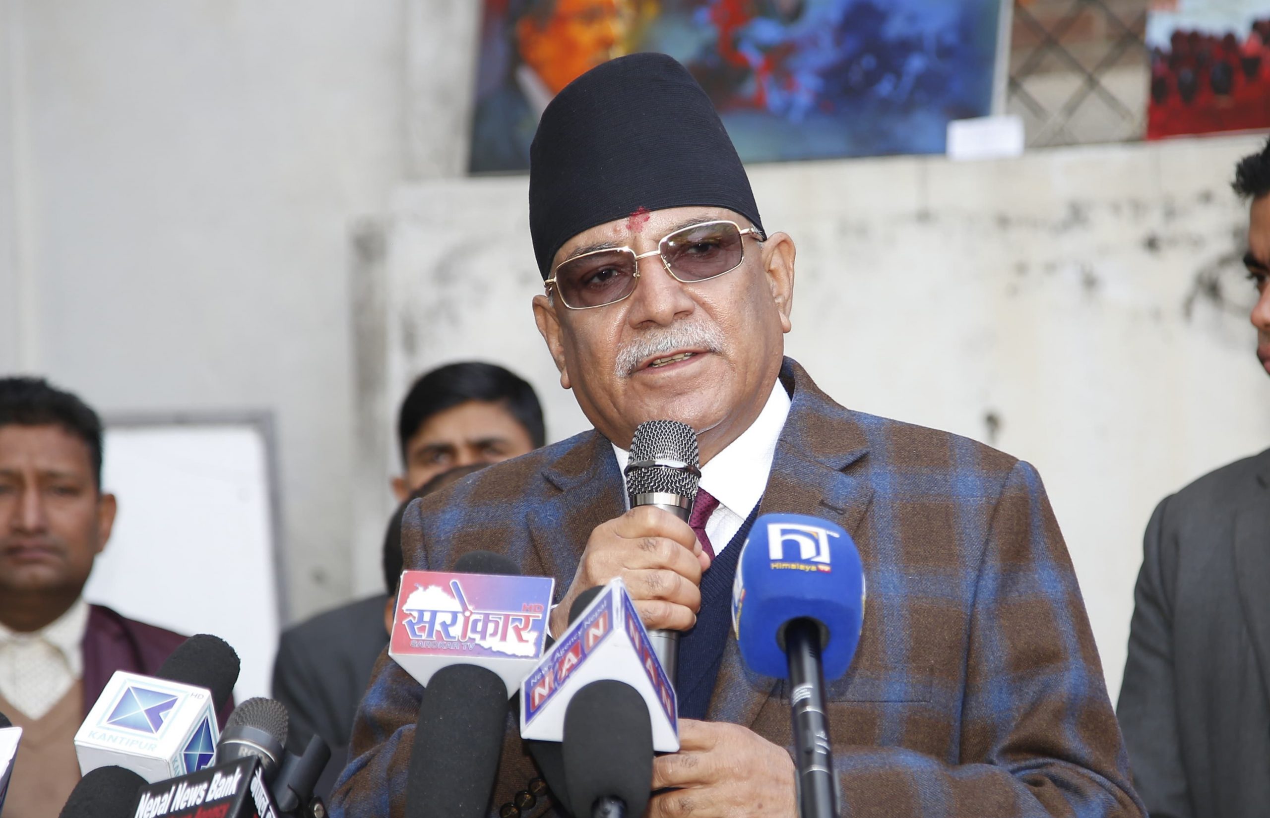 Prachanda warns of dire consequences for those trying to erase People’s War