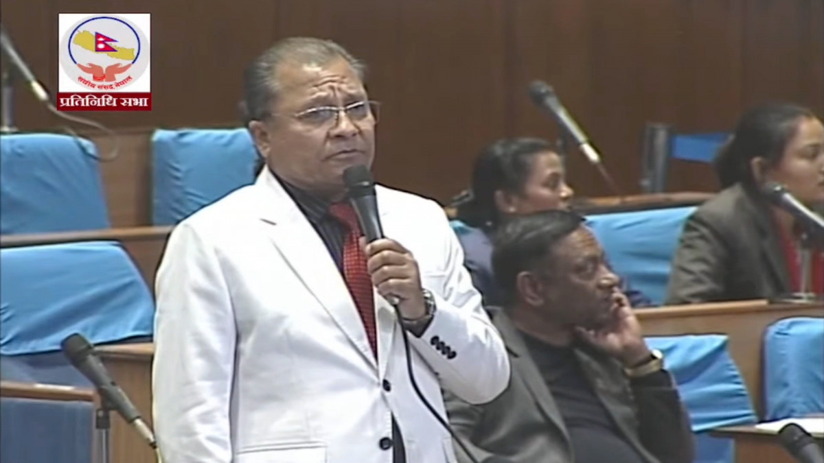 UML MP Rijal: Parliament is a place for dialogue, not confrontation