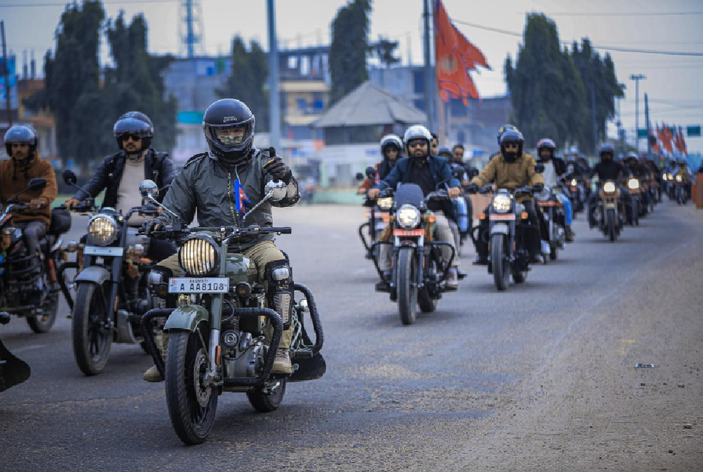 Royal Enfield ‘Maha Ride’ concludes successfully