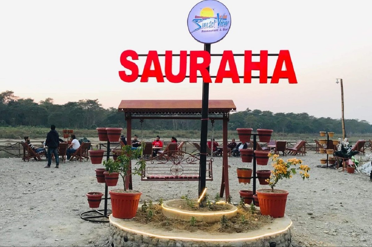 Food festival kicks off in Sauraha