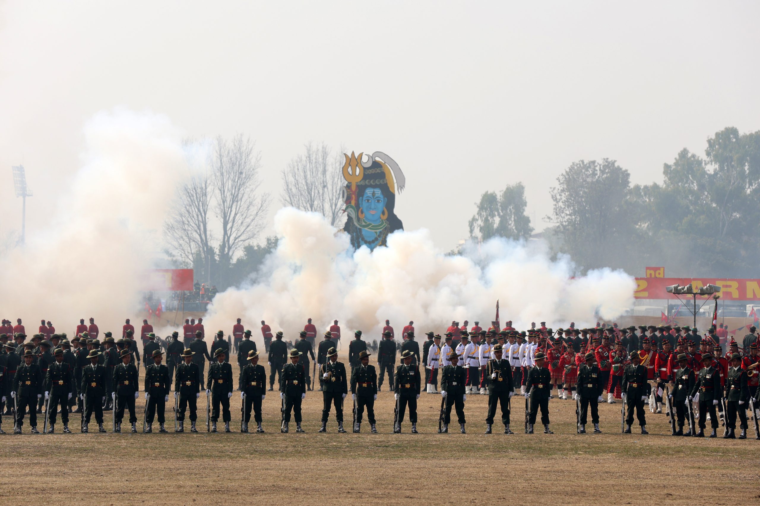 Nepali Army celebrates 262nd Army Day with grand ceremony (photos)