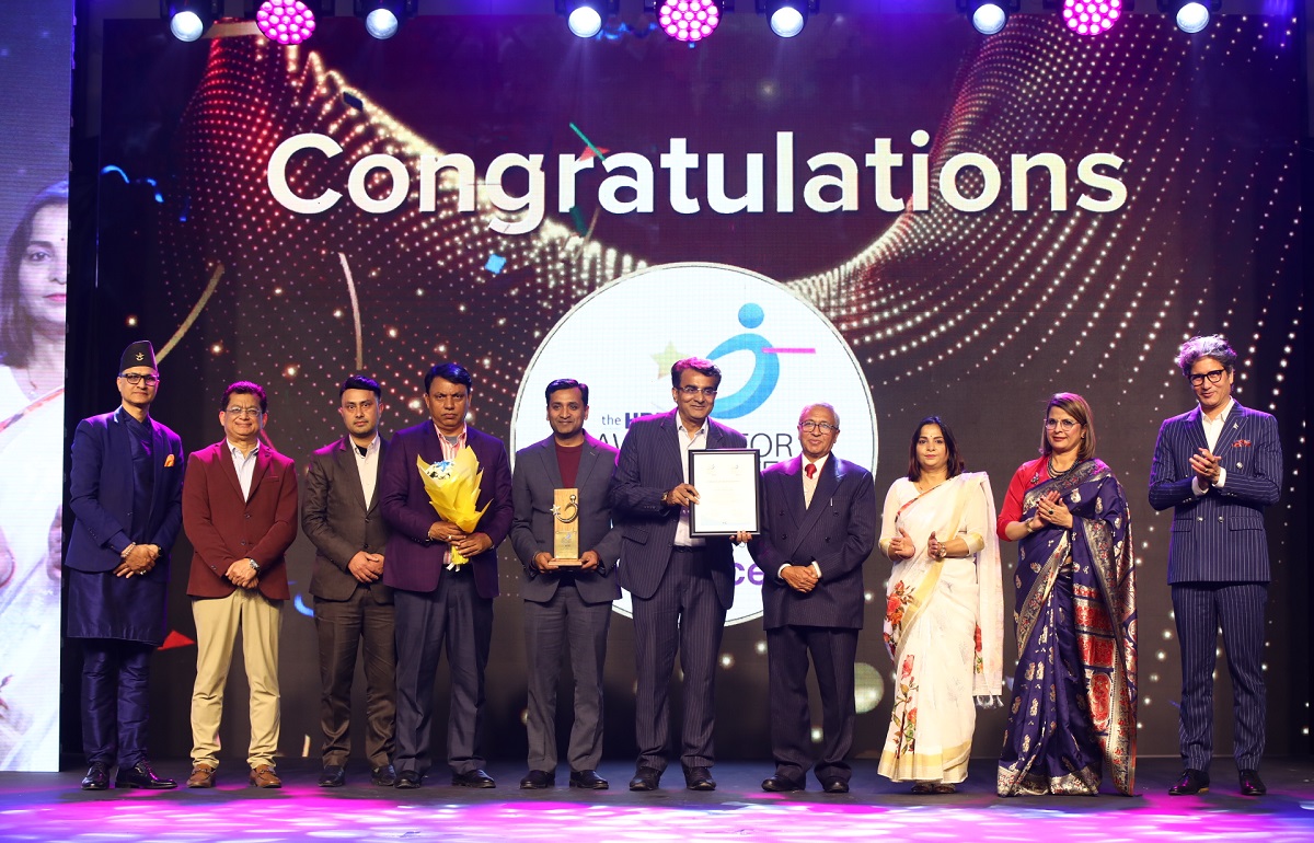 Shivam Cement honored with ‘Awards for Corporate Excellence-2024’ in manufacturing category