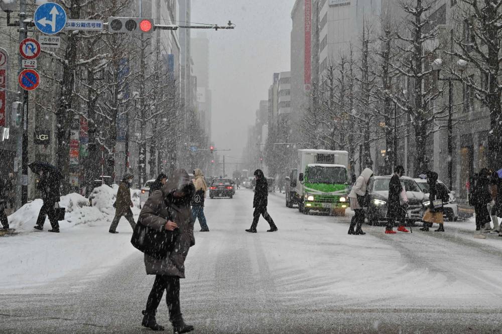 Japan warns of avalanches, icy roads ahead of more snow