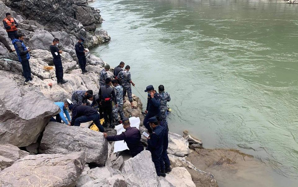 Divers deployed to search for missing Rana in Trishuli River