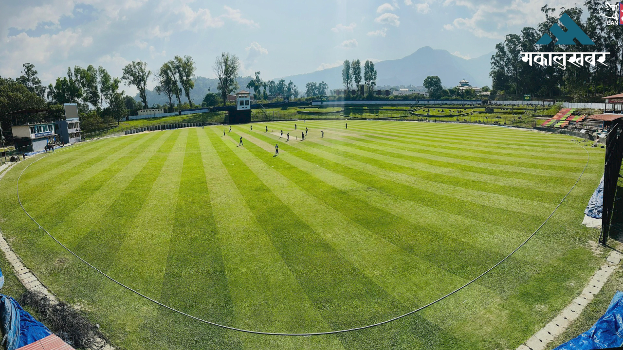 Tribhuvan Cricket ground’s parapet & floodlights to be ready by May