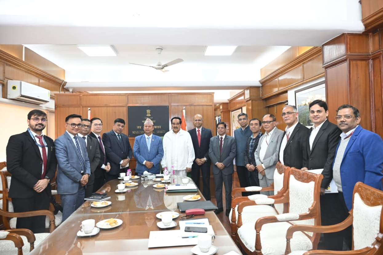 Nepal & India agree to expedite Pancheshwar Project & strengthen watercooperation