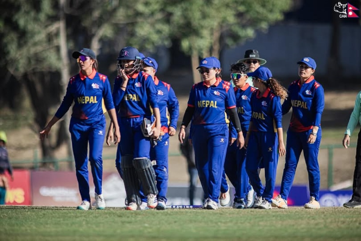 Nepal suffers 10-wicket defeat against Netherlands