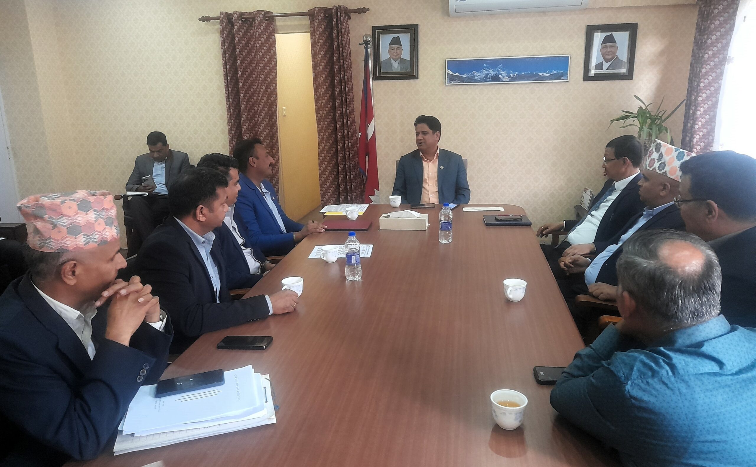 NADA delegation meets Industry Minister, discussed challenges & policy recommendations