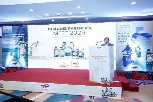 Laxmi Lube Oil successfully hosts ‘Channel Meet 2025’