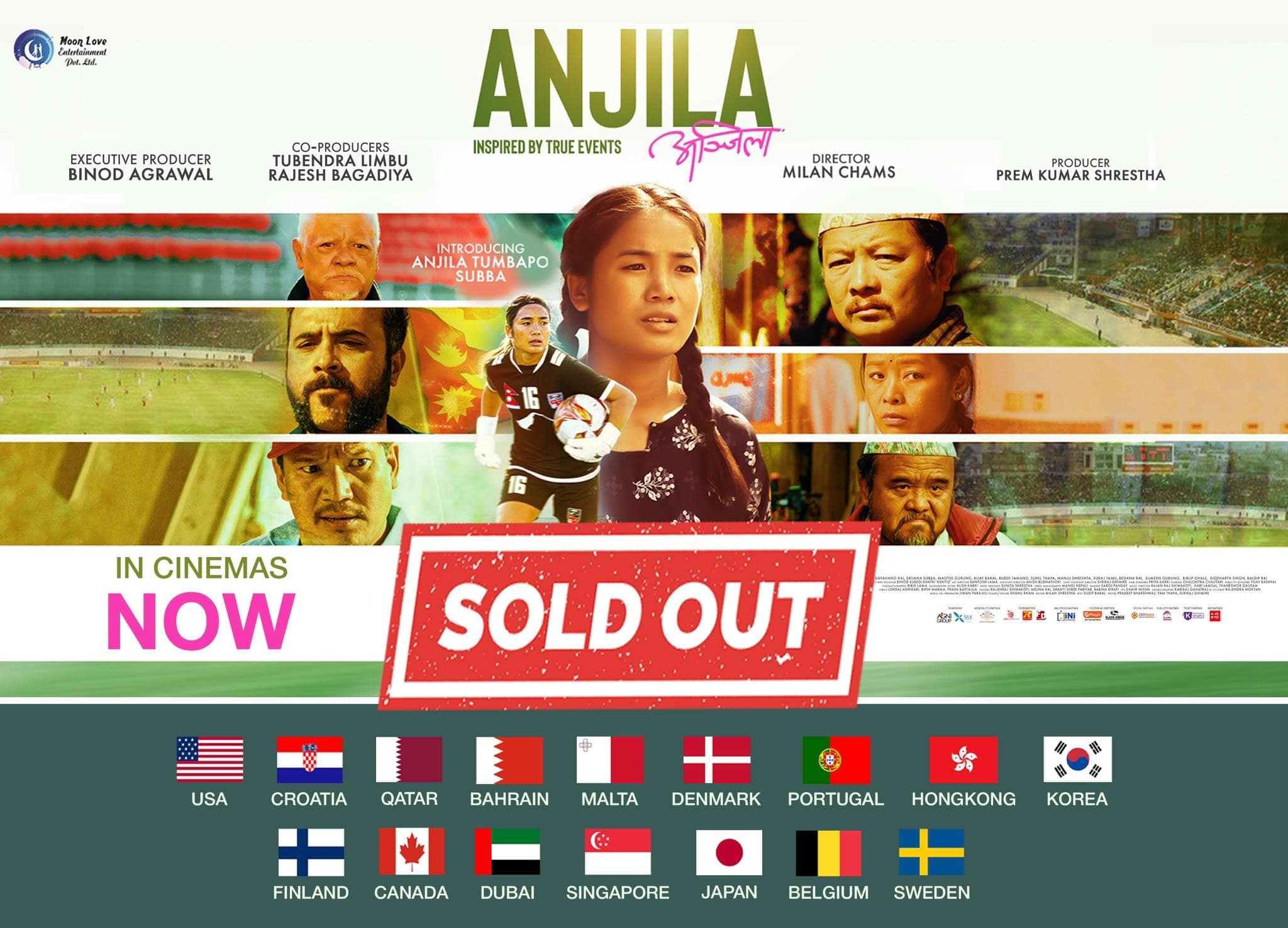 ‘Anjila’ to release simultaneously in 16 countries