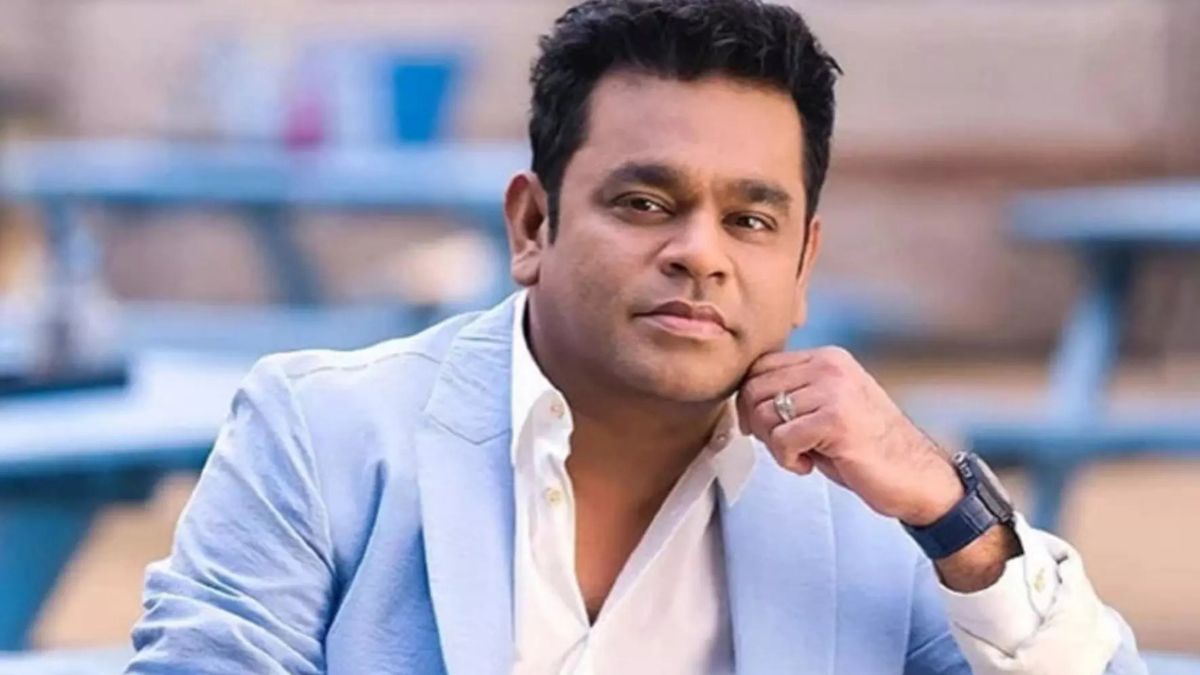 AR Rahman hospitalized due to dehydration & neck pain