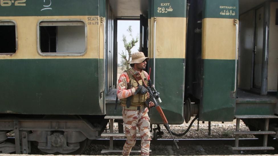 Pakistan army rescues 300 Hostages from train hijack in Balochistan