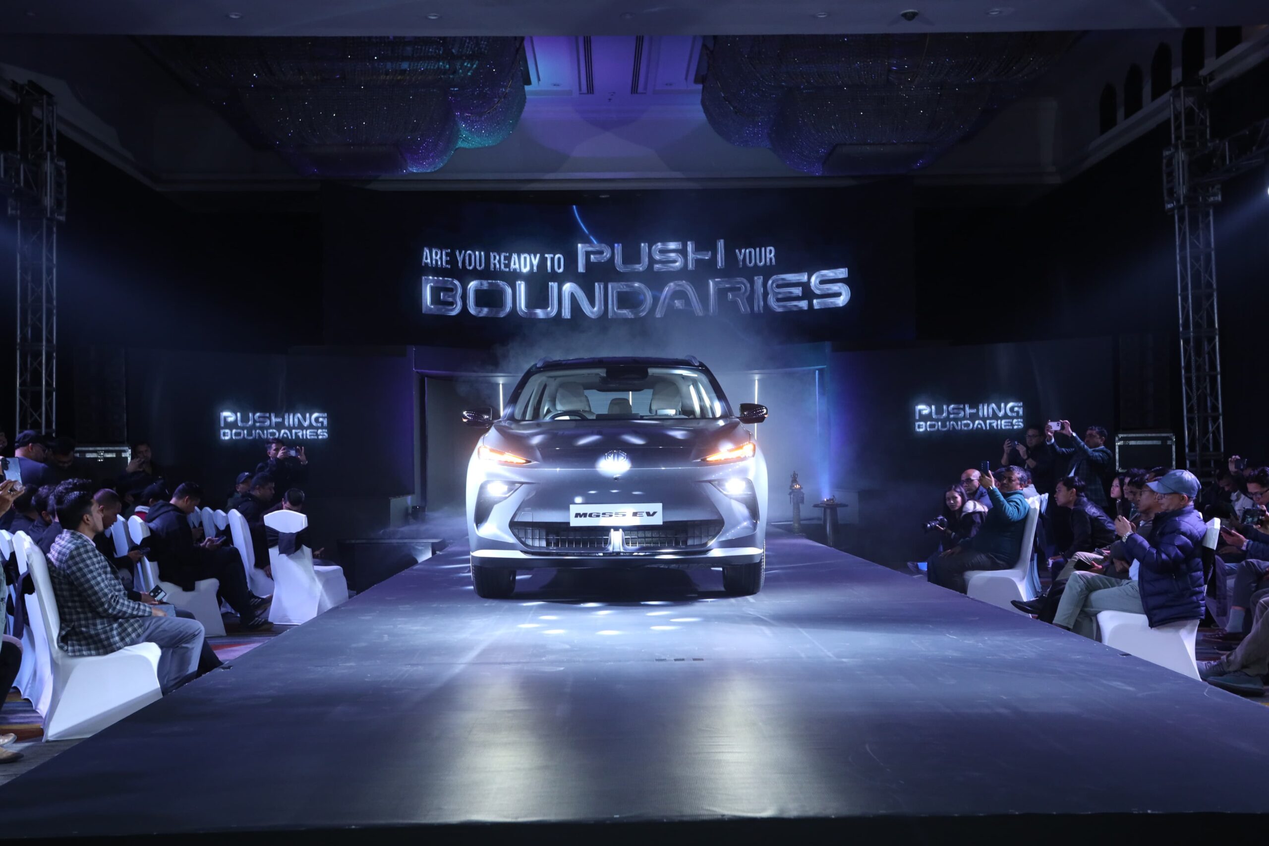 MG Introduces the all-new S5 EV in Nepal