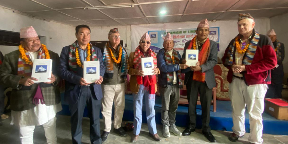 Dutch linguist Driem’s ‘A Grammar of Limbu’ released