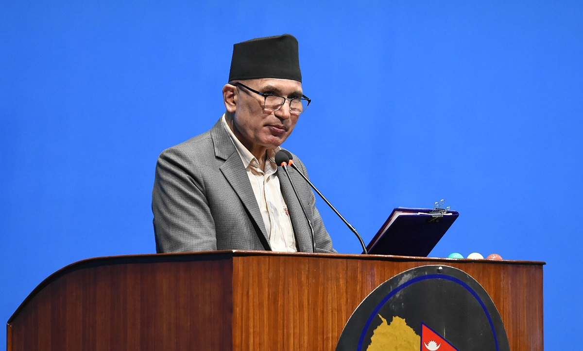 FM Paudel introduces amendment bill to address budget challenges