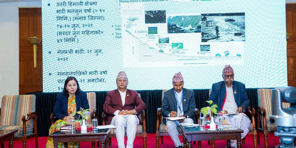 Government working to strengthen early warning system: Energy Minister Khadka