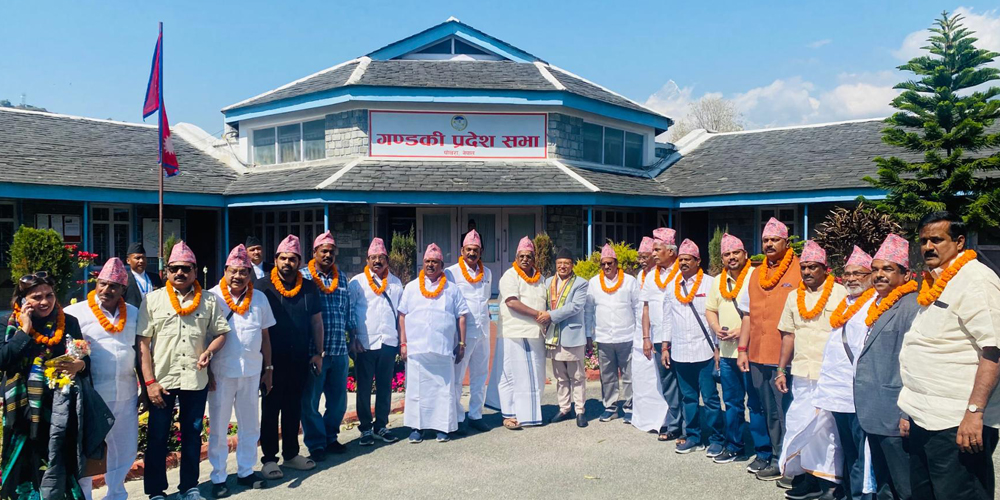 Legislative Assembly members of Puducherry in Pokhara