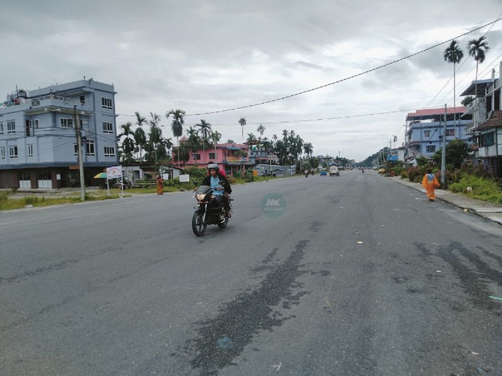 Slow progress on 45-Km upgrade of East-West Highway