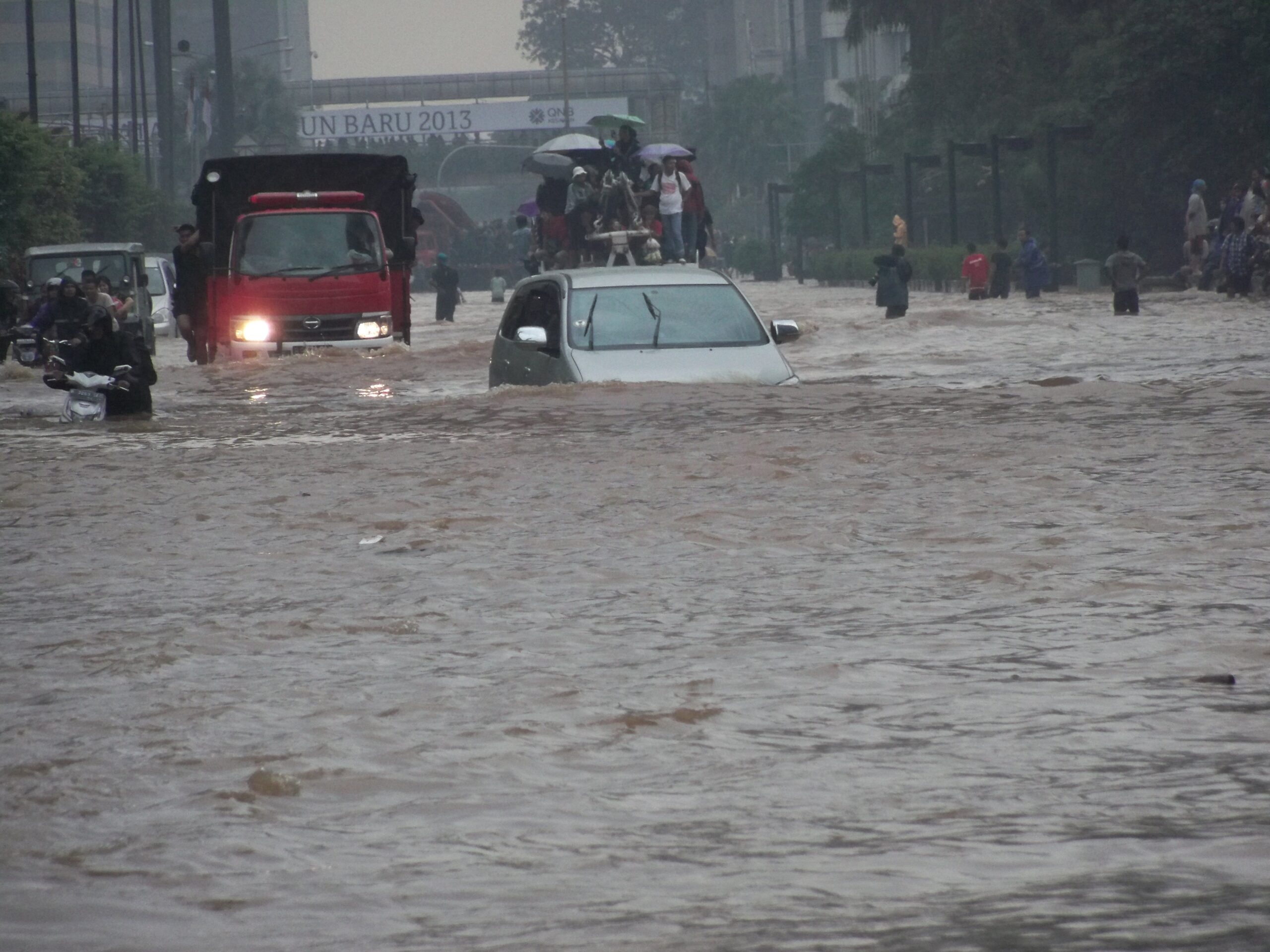 Severe flooding strikes Jakarta, surrounding cities after heavy rain