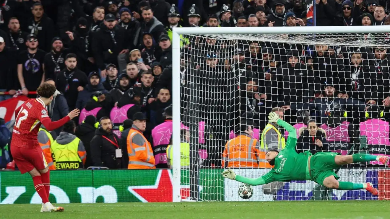 Liverpool knocked out of Champions League as PSG triumphs on penalties