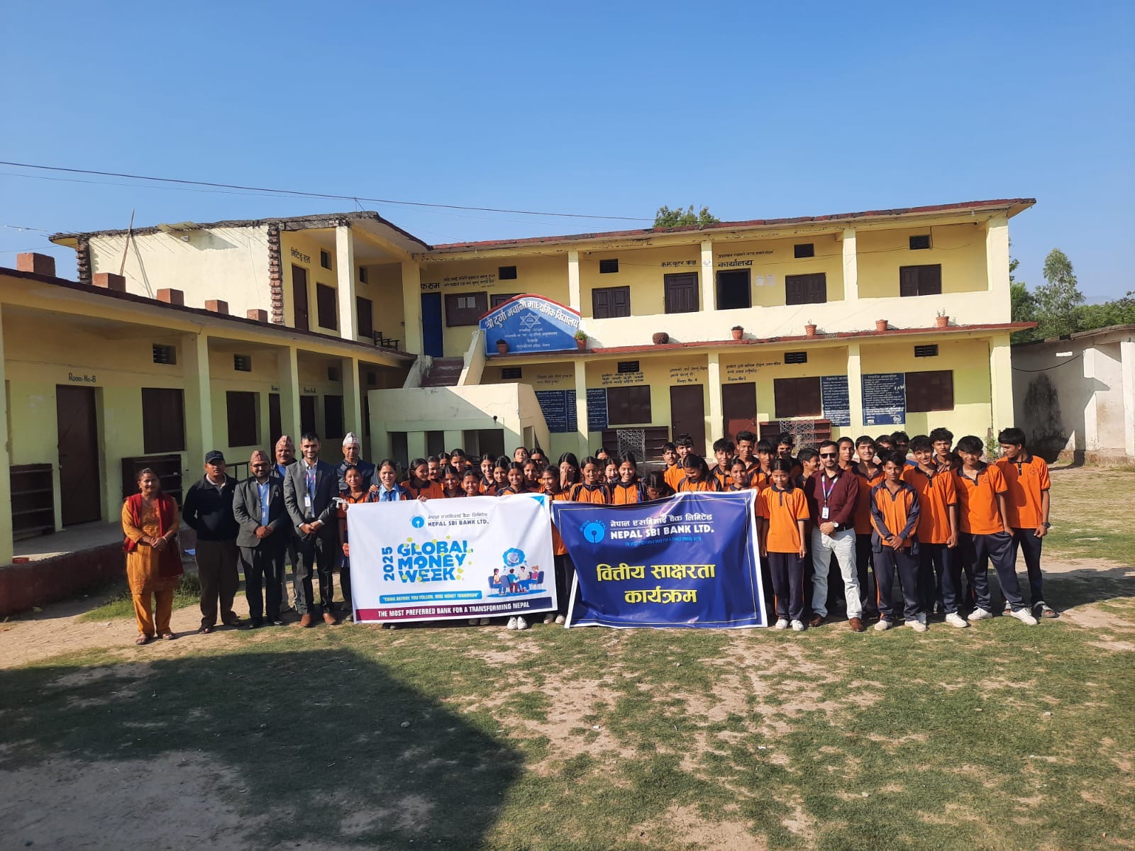 NSBL conducted Financial Literacy programs during Global Money Week 2025