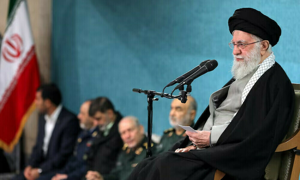 Iran’s Khamenei says US threats ‘will get them nowhere’