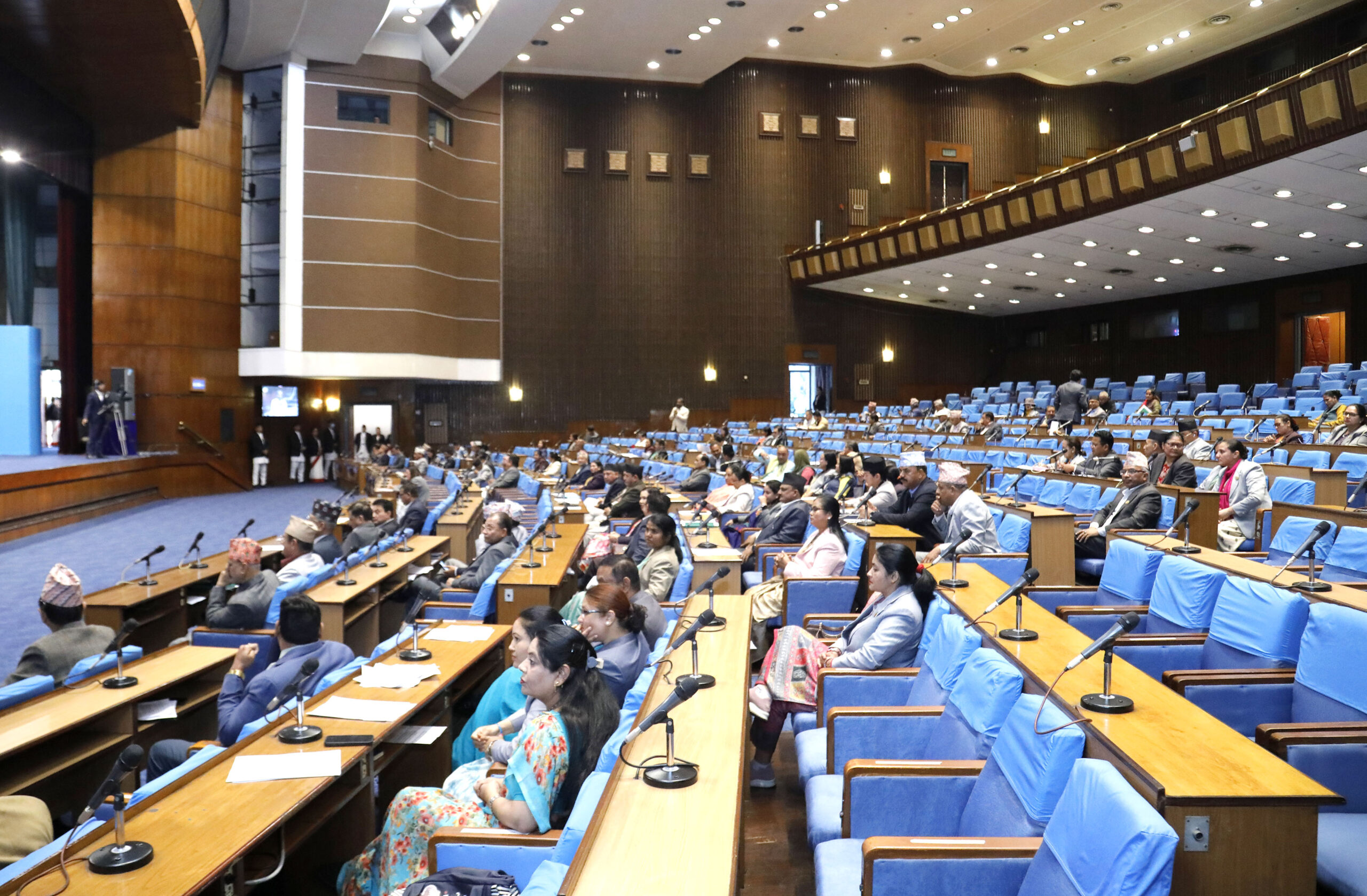 Parliament sessions disrupted over Kulman Ghising’s removal
