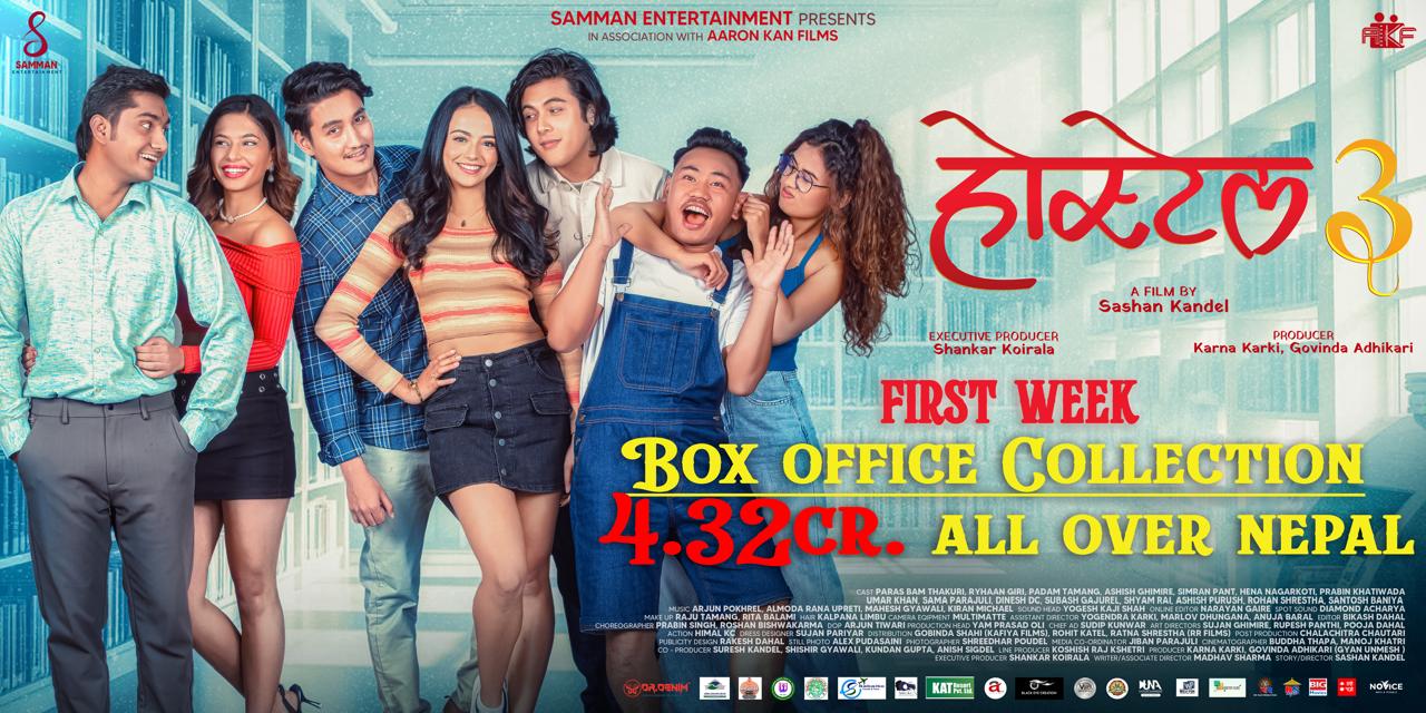 ‘Hostel 3’ earns Rs 4.32 crore in first week