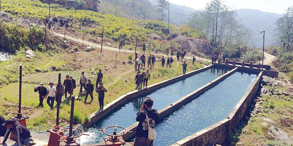 Hydropower project resumes operation after deal to provide compensation