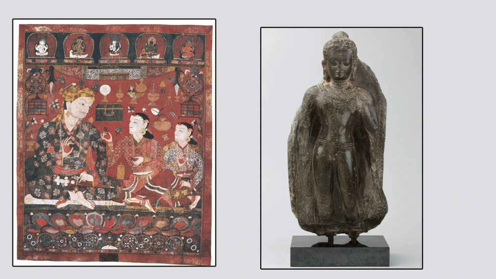 Three 550-year-old Paubha paintings repatriated from US