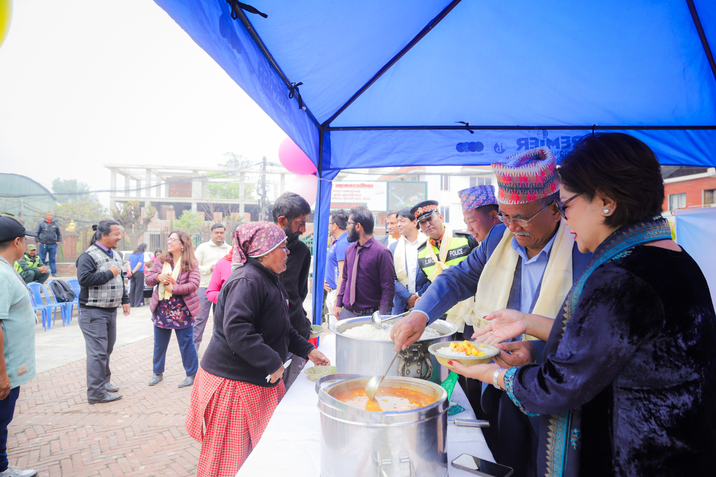 ‘Tato Khana’ relaunched to reinforce the value of hot meals & community sharing