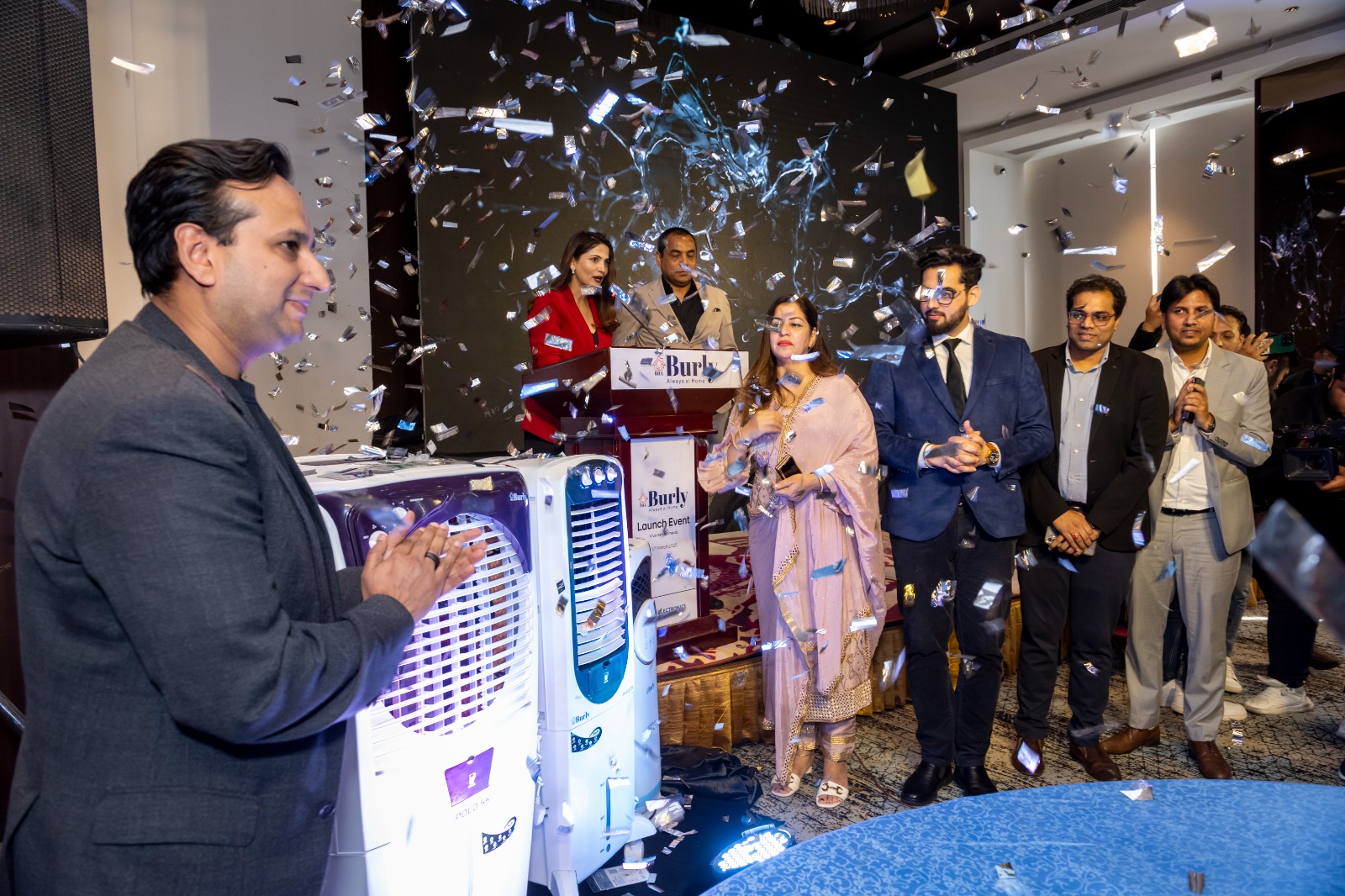 Burly Home Appliances launches 17 air cooler models in Nepal