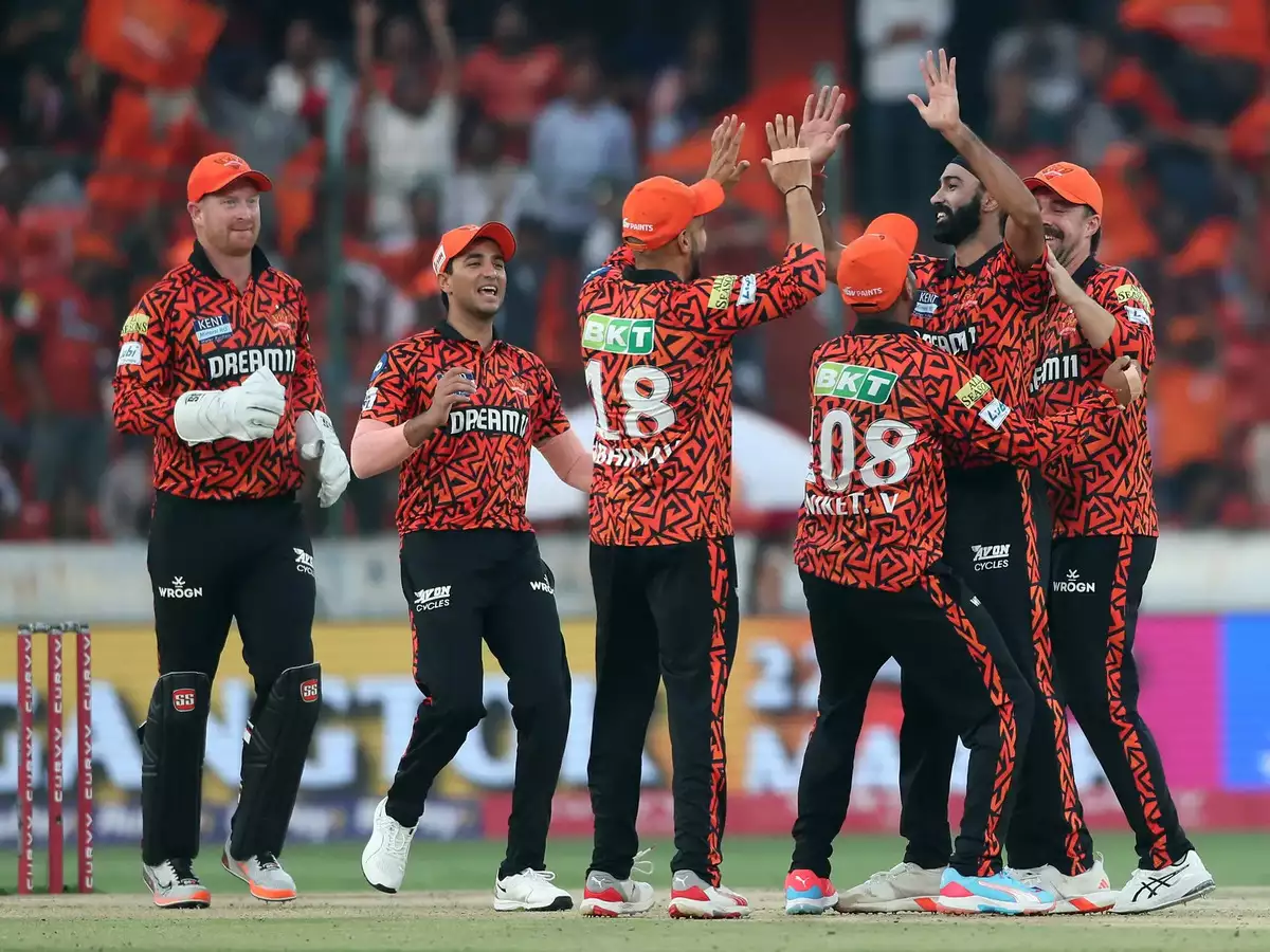 Sunrisers Hyderabad beat Rajasthan Royals by 44 runs