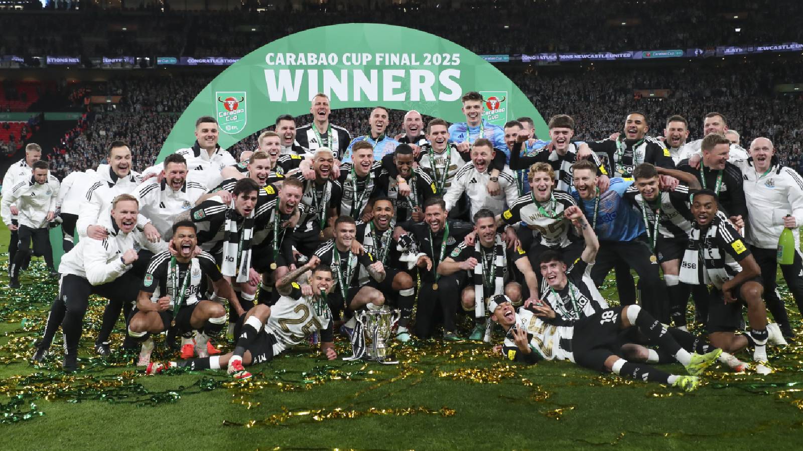 Newcastle wins historic Carabao Cup, first domestic title in 70 years