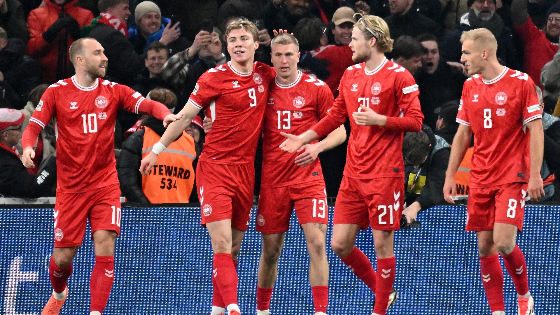Germany, Croatia, and Denmark secure wins in UEFA Nations League quarterfinal first legs