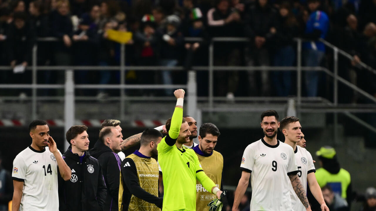 Germany reaches first ever UEFA Nations League semifinal