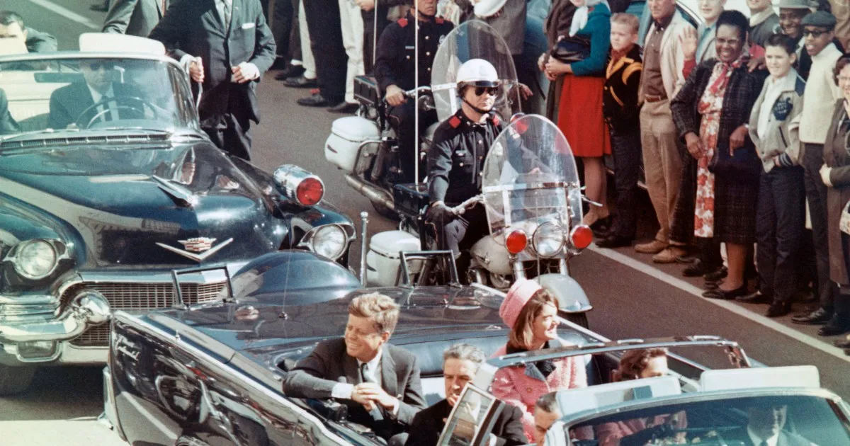 Over 63,000 JFK assassination files released