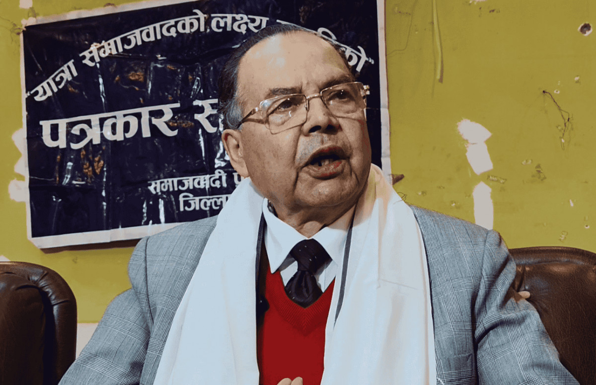 Khanal criticizes govt. for ruling through ordinances