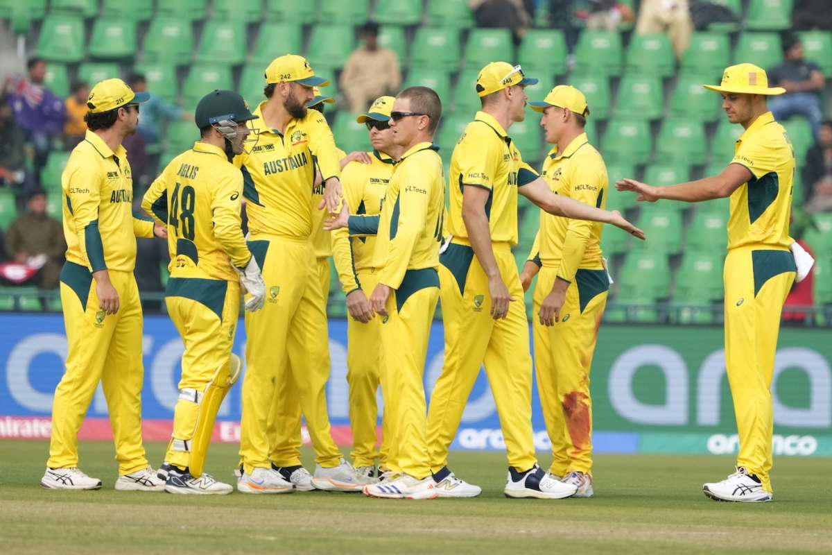 Australia advances to ICC Champions Trophy semifinals