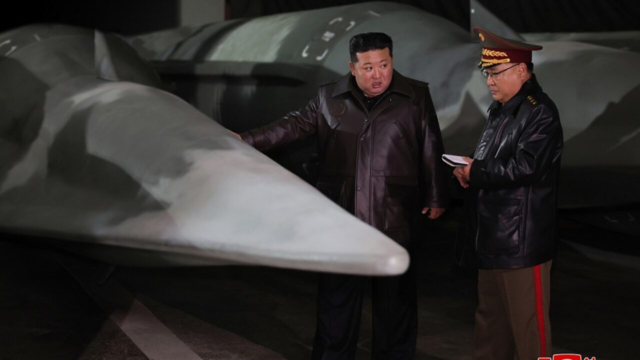 North Korea test-fires new weapons ahead of Russian security chief visit