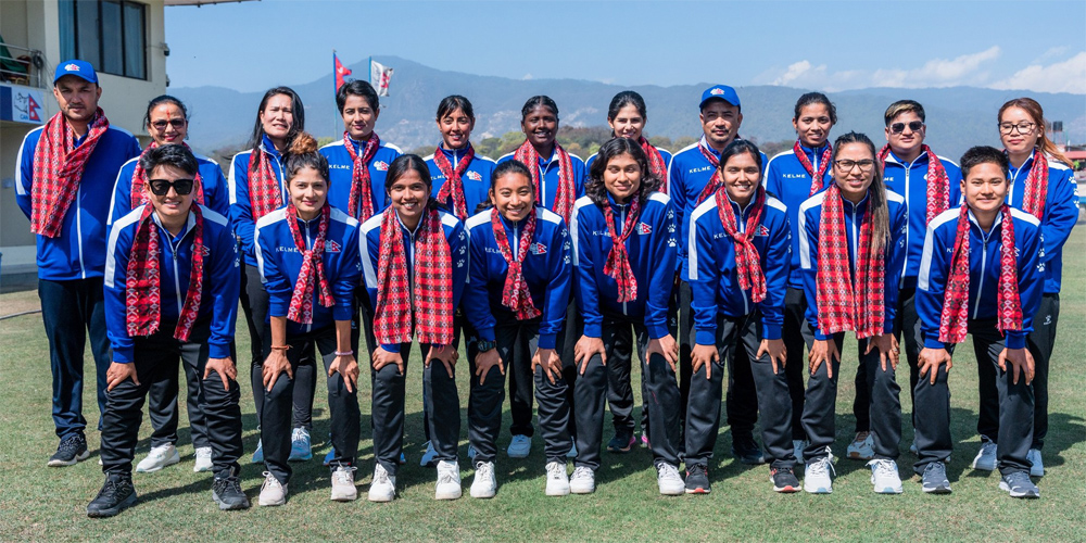 Nepal to play against Namibia in first match of Four-Nation Women’s T20 series