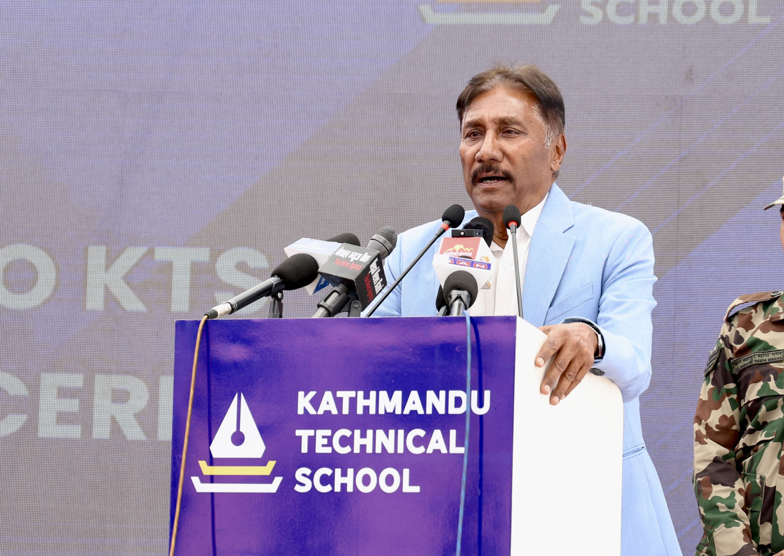 Kathmandu Technical School comes into operation